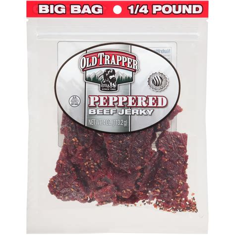 5 Pound Black Pepper Beef Jerky. . 50 lb bag of beef jerky